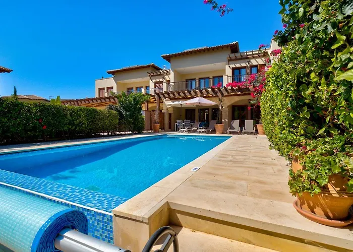 2 Bedroom Eros With Private Pool And Garden, Aphrodite Hills