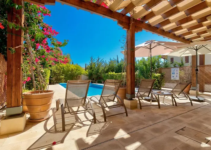 Apartmán 2 Bedroom Eros With Private Pool And Garden, Aphrodite Hills Kouklia