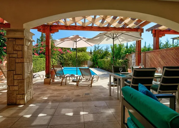 Apartmán 2 Bedroom Eros With Private Pool And Garden, Aphrodite Hills *