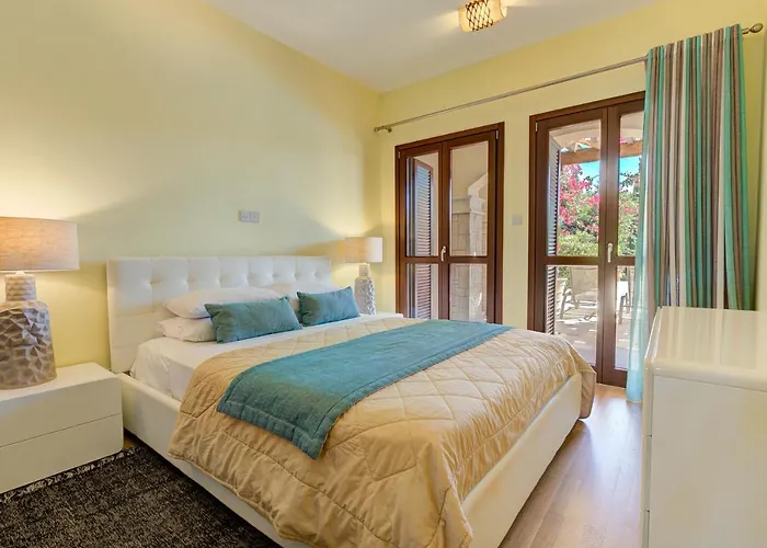 Apartmán 2 Bedroom Eros With Private Pool And Garden, Aphrodite Hills Kouklia