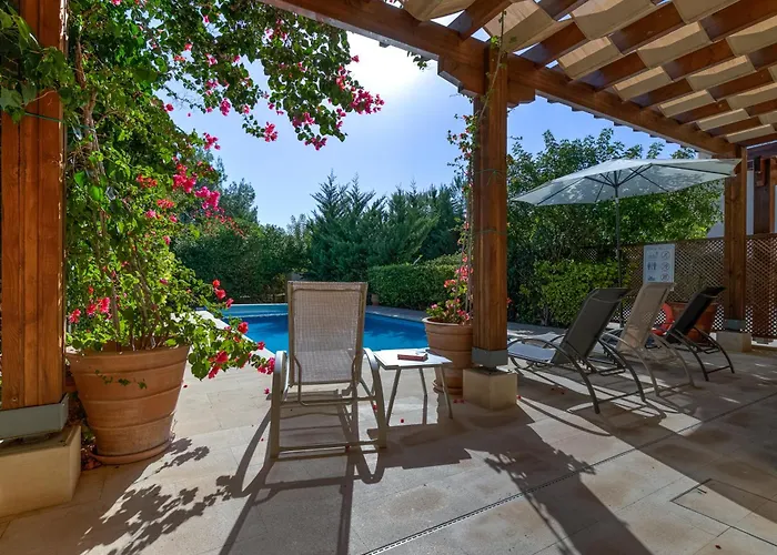 Apartmán 2 Bedroom Eros With Private Pool And Garden, Aphrodite Hills Kouklia