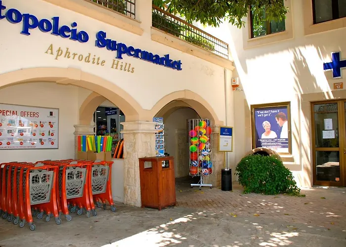 2 Bedroom Eros With Private Pool And Garden, Aphrodite Hills * Kouklia