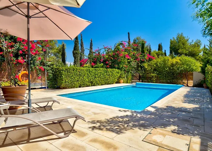 Lägenhet 2 Bedroom Eros With Private Pool And Garden, Aphrodite Hills *