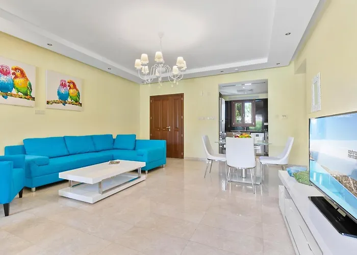 2 Bedroom Eros With Private Pool And Garden, Aphrodite Hills