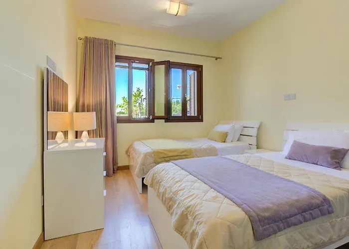 2 Bedroom Eros With Private Pool And Garden, Aphrodite Hills Appartement Kouklia