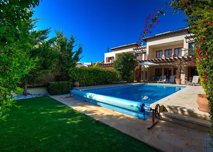 2 Bedroom Eros With Private Pool And Garden, Aphrodite Hills * Kouklia